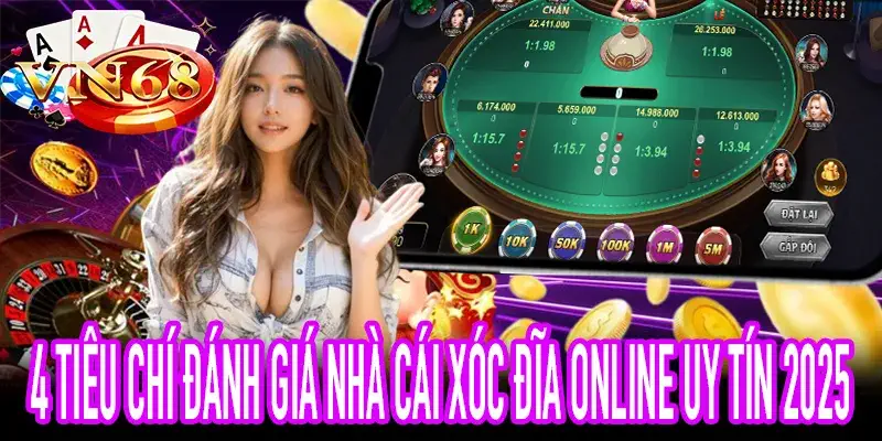 Tiêu chí đánh giá nhà cái Xóc Đĩa Online uy tín - Giấy phép & RNG