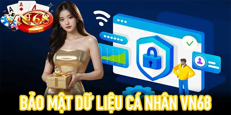 VN68 mã hóa dữ liệu và giám sát an toàn 24/7