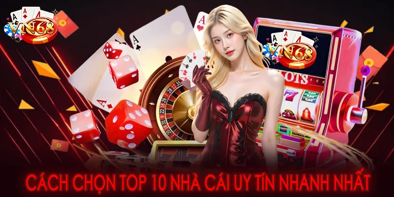 Cách chọn top 10 nhà cái uy tín nhanh nhất