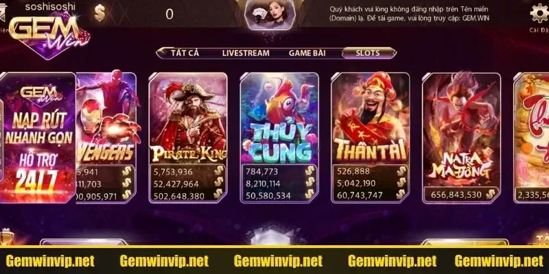 Gemwin quản lý dòng thời gian và khôi phục tiến độ game