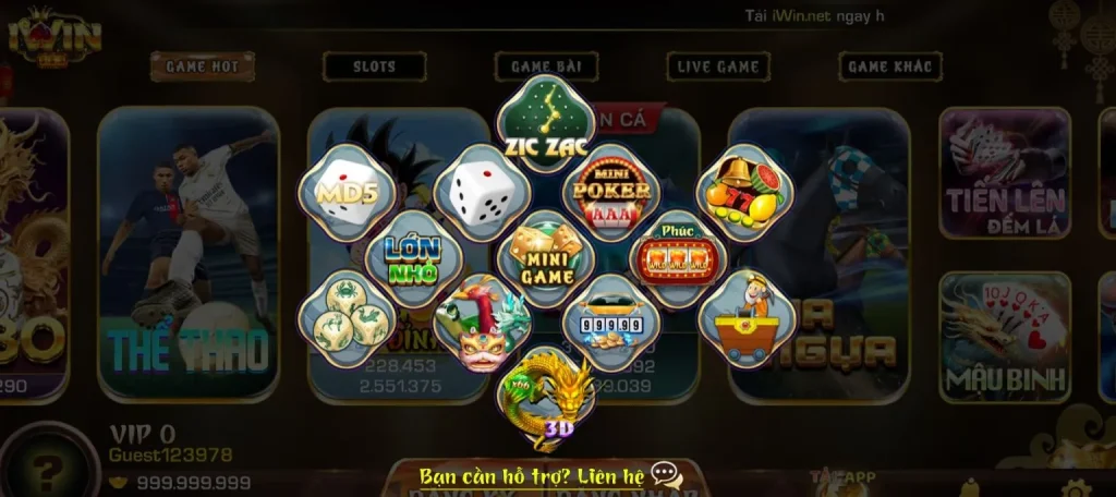 Hệ sinh thái Iwin68 hiện đại