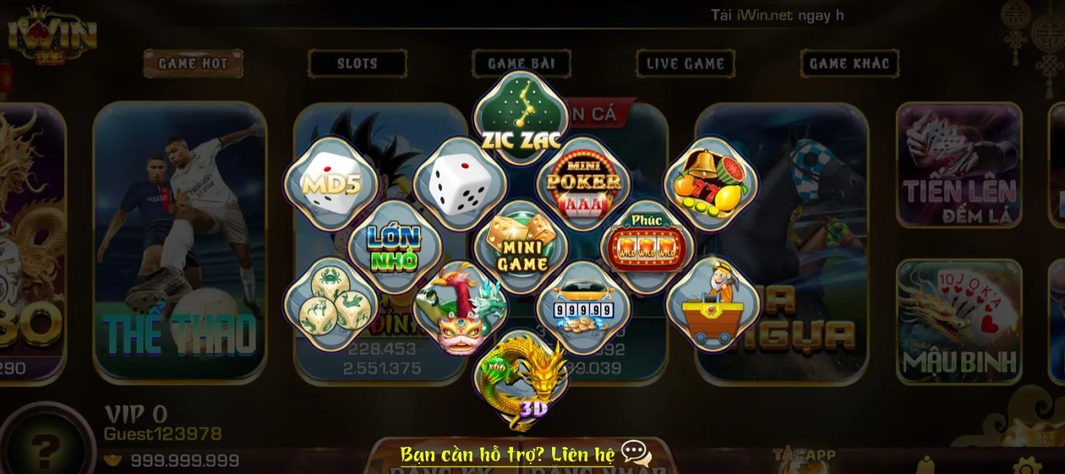 Hệ sinh thái Iwin68 hiện đại