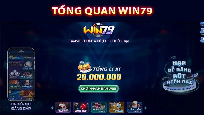 Hệ sinh thái giải trí win79 đa dạng