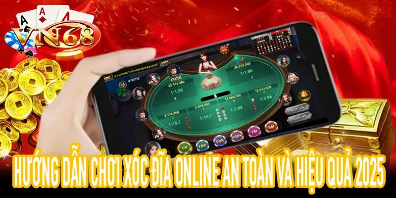 Hướng dẫn chơi xóc đĩa online cho người mới - 3 bước cơ bản