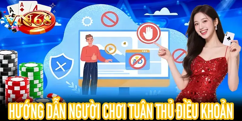 MIỄN TRỪ TRÁCH NHIỆM VN68 hướng dẫn bảo vệ tài khoản