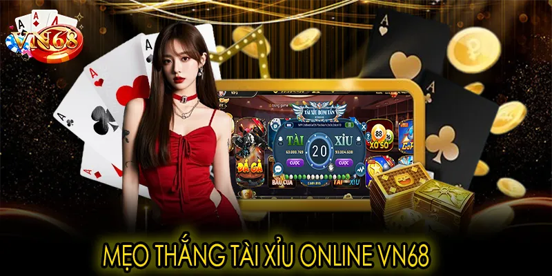 Cách chơi tài xỉu online VN68