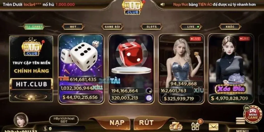 Trải nghiệm phòng game riêng HITCLUB bảo mật và tương tác cao
