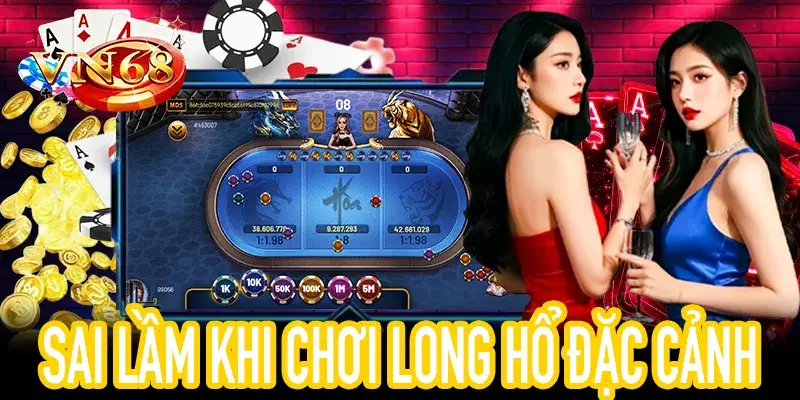 Tránh đặt cược quá mức và hiểu luật Long Hổ Đặc Cảnh