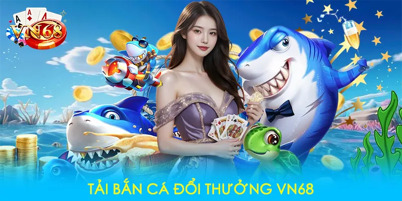 Tải bắn cá đổi thưởng VN68
