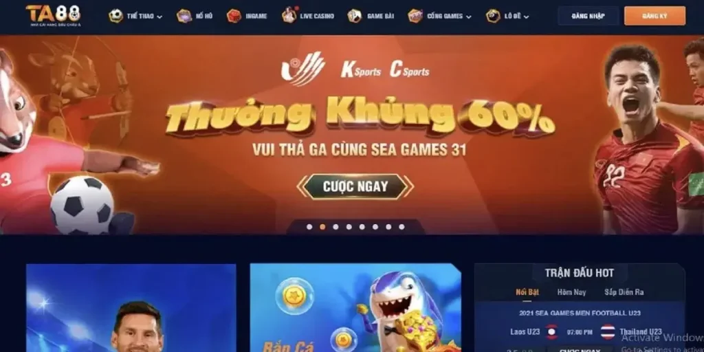Thị trường esports Việt Nam phát triển và TA88 uy tín nổi bật