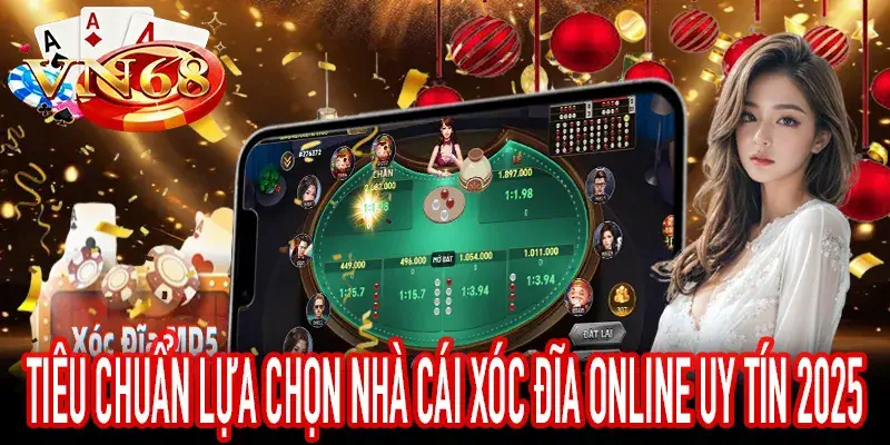 Xóc đĩa online uy tín 2025 - Bảo mật SSL & Công nghệ RNG minh bạch