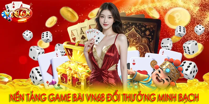Nền tảng game bài VN68 đổi thưởng minh bạch