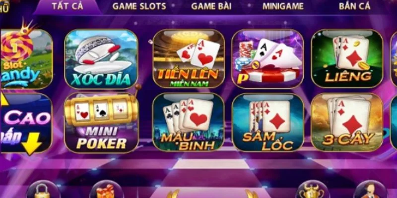 Bộ sưu tập VIP79 game bài