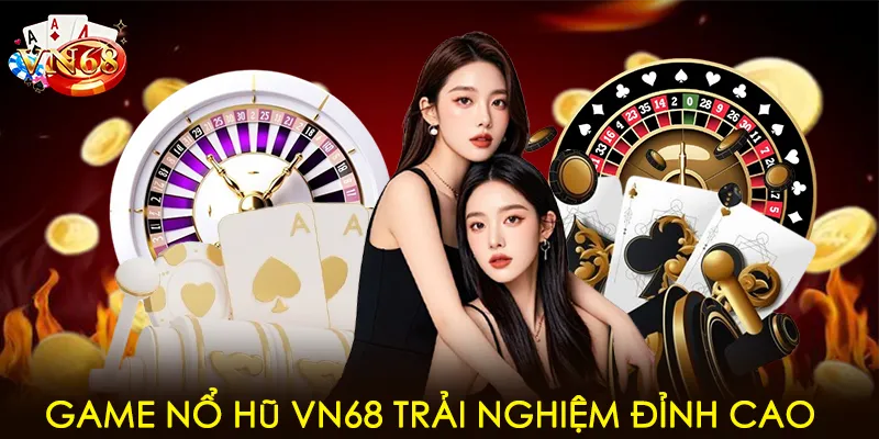 Game nổ hũ VN68 trải nghiệm đỉnh cao