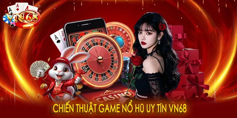 chiến thuật game nổ hũ uy tín VN68