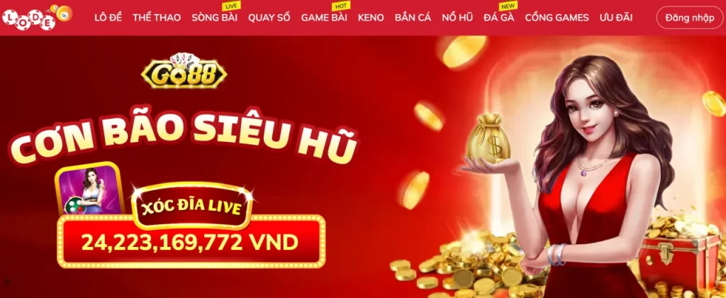 Trải nghiệm giao diện và tốc độ nạp rút tại Lode88