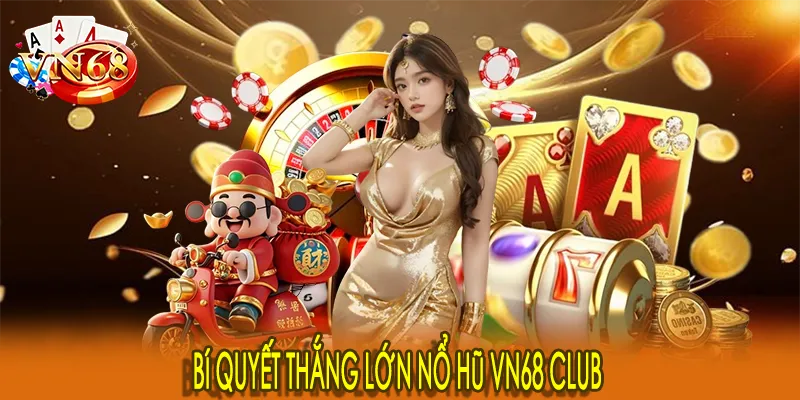Bí quyết thắng lớn nổ hũ VN68 club