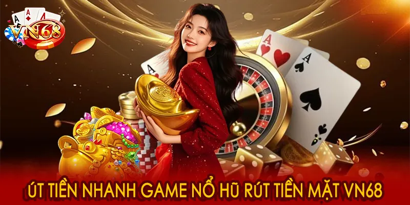 Rút tiền nhanh game nổ hũ rút tiền mặt VN68