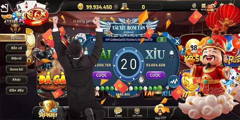 Hướng dẫn chơi game tài xỉu online