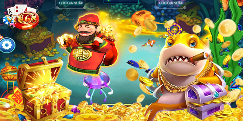 Hướng dẫn bắt đầu Bắn cá Thuỷ Tiên