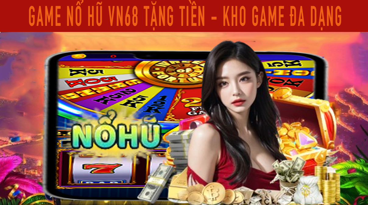 Game Nổ Hũ VN68 Tặng Tiền - Kho game đa dạng