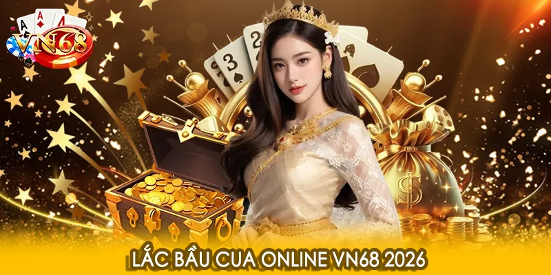 Lắc bầu cua online VN68 2026