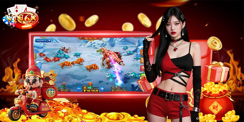 Ưu đãi bắn cá thần tài đổi thưởng
