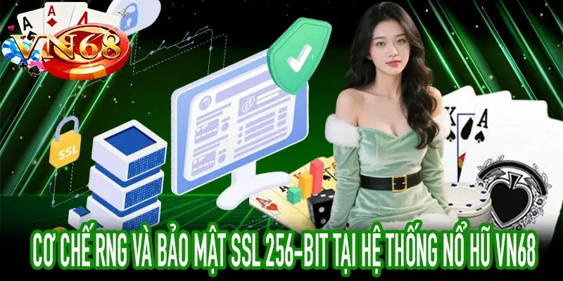Thuật toán RNG đảm bảo công bằng tại Nổ Hũ VN68