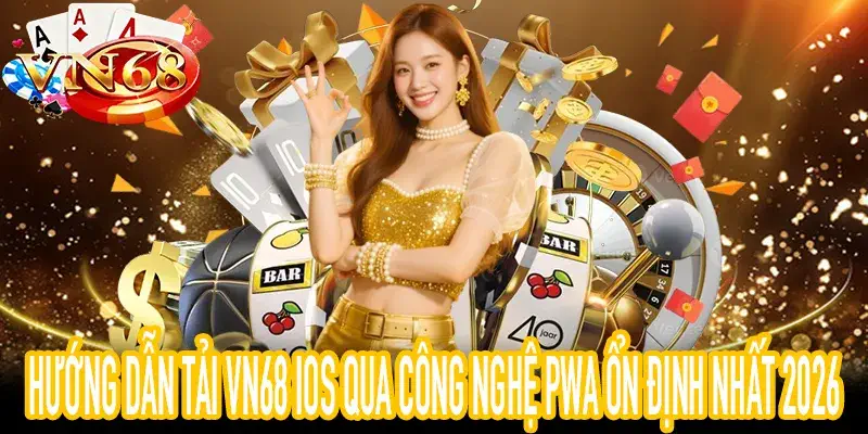 Thao tác tải VN68 iOS nhanh gọn qua trình duyệt Safari