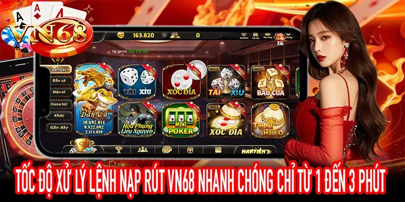 So sánh hiệu suất các cổng nạp rút VN68 phổ biến nhất hiện nay