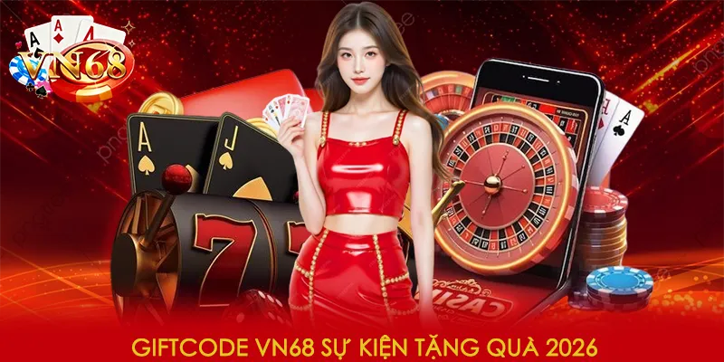 Giftcode VN68 sự kiện tặng quà 2026