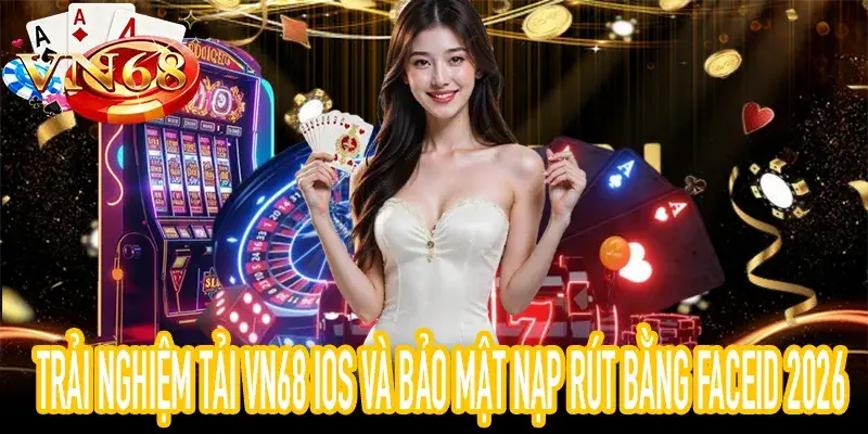 Ứng dụng sau khi tải VN68 iOS chạy mượt mà và bảo mật
